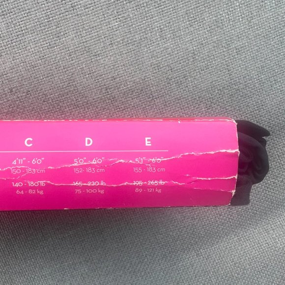 Spanx by Sara Blakely Tights (Charcoal) - Size E - Picture 3 of 4